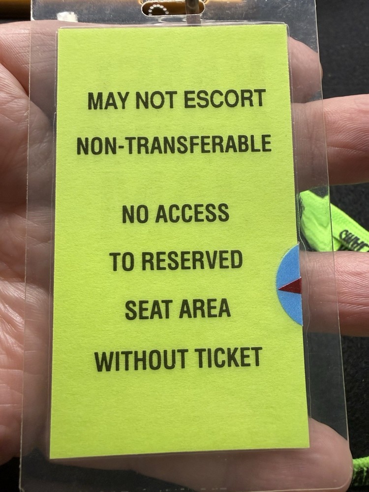 Atlantic Starr Backstage Passes Owned By Wayne Lewis & Barbara Weathers