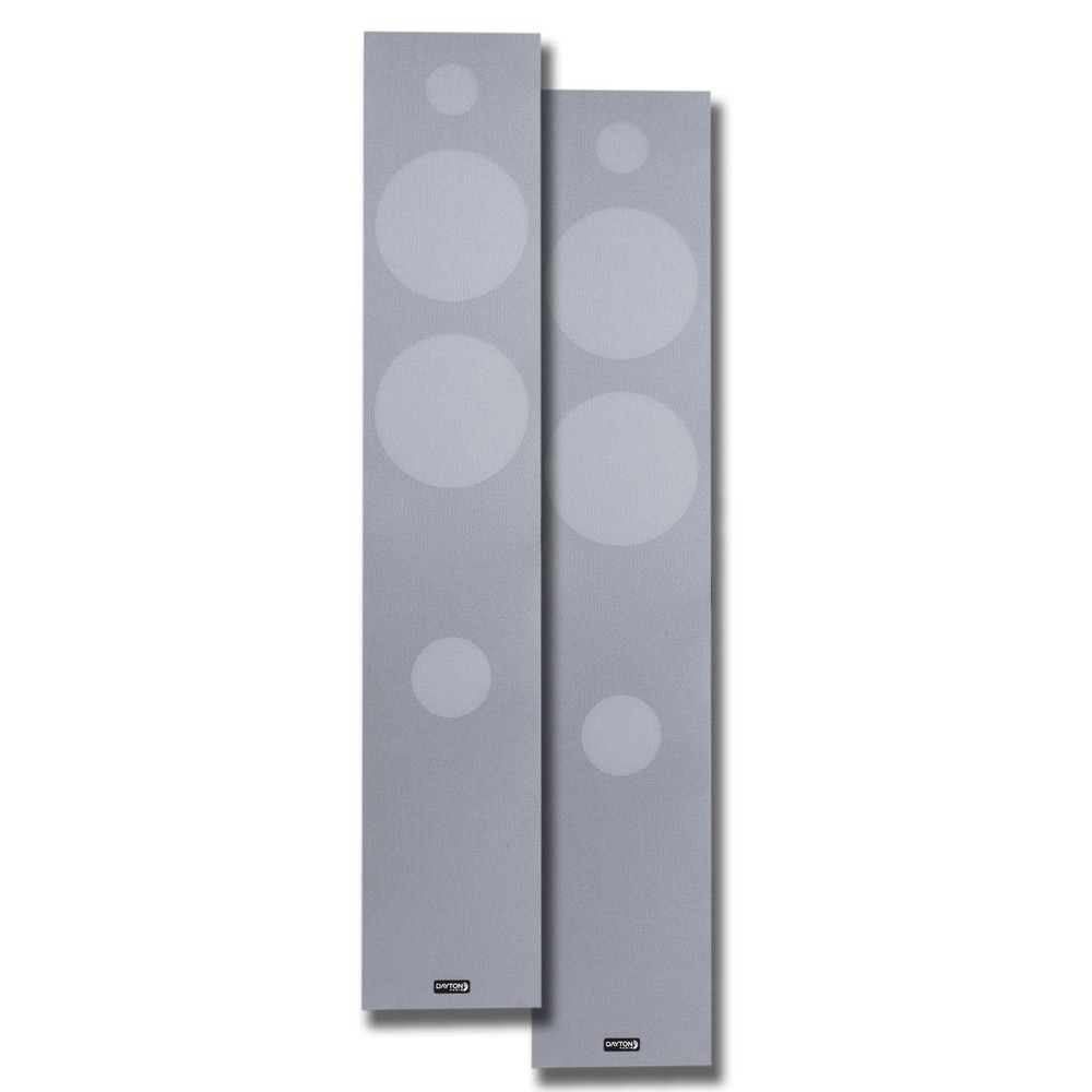 Dayton Audio T65 Replacement Grills - Gray
