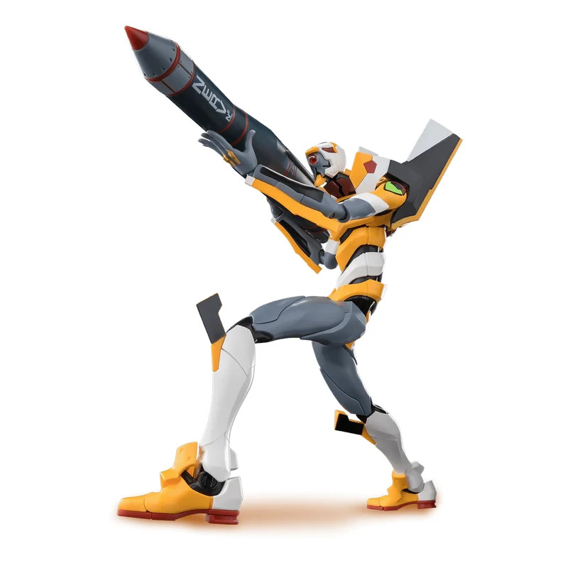 Blokees Evangelion EVA - 00 ' PROTOTYPE Action Edition Model Kit /Action Figure