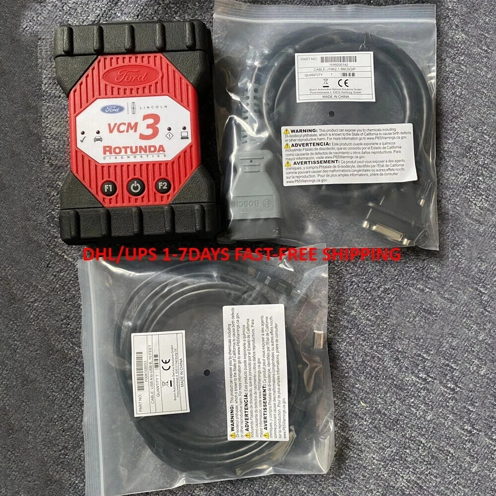 For Ford VCM 3 IDS Professional Diagnostic Programmer Device CAN-FD DoIP tools