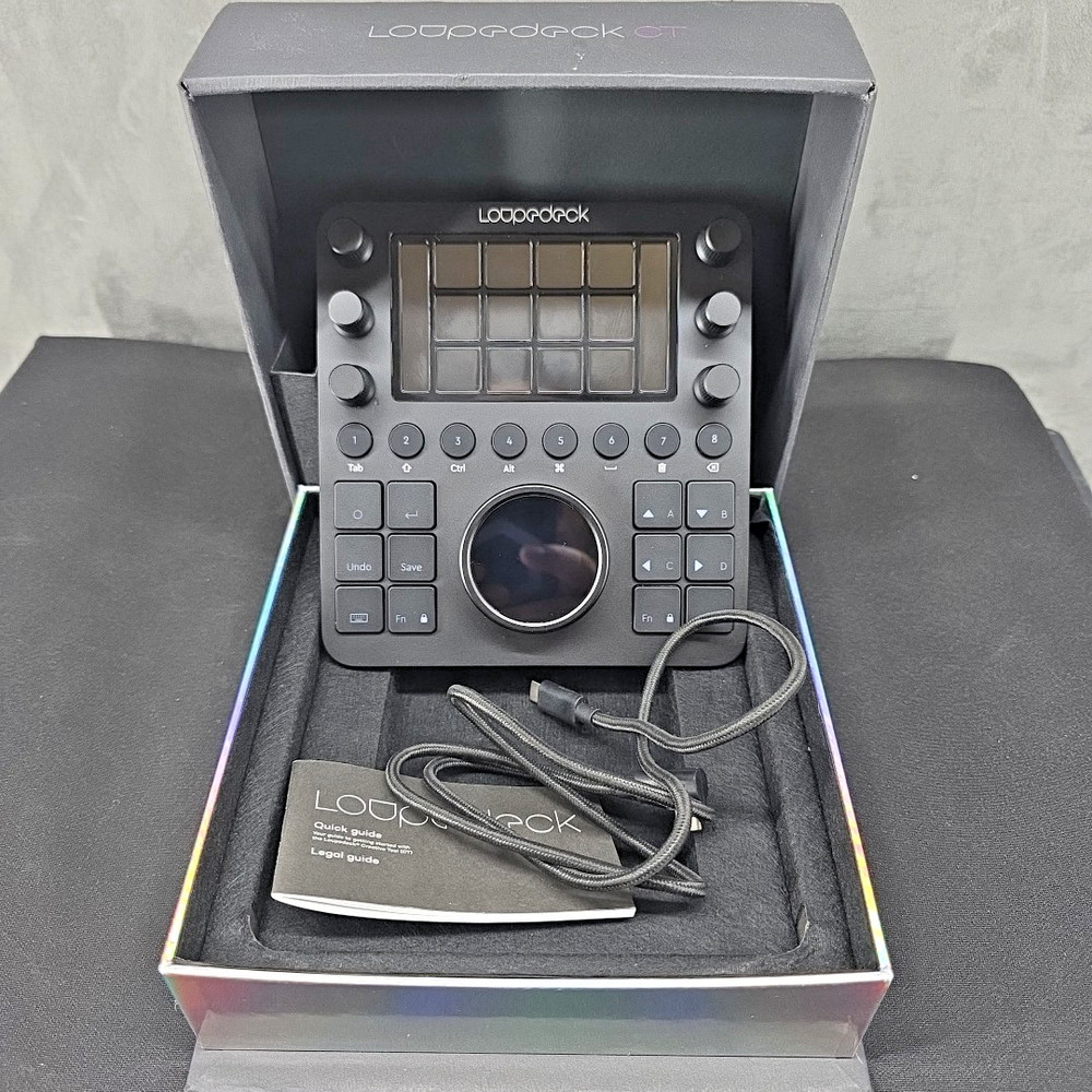 Loupedeck CT Creative Tool LDD1903 Version 1.31 Editing Console - Very Good/Ex.
