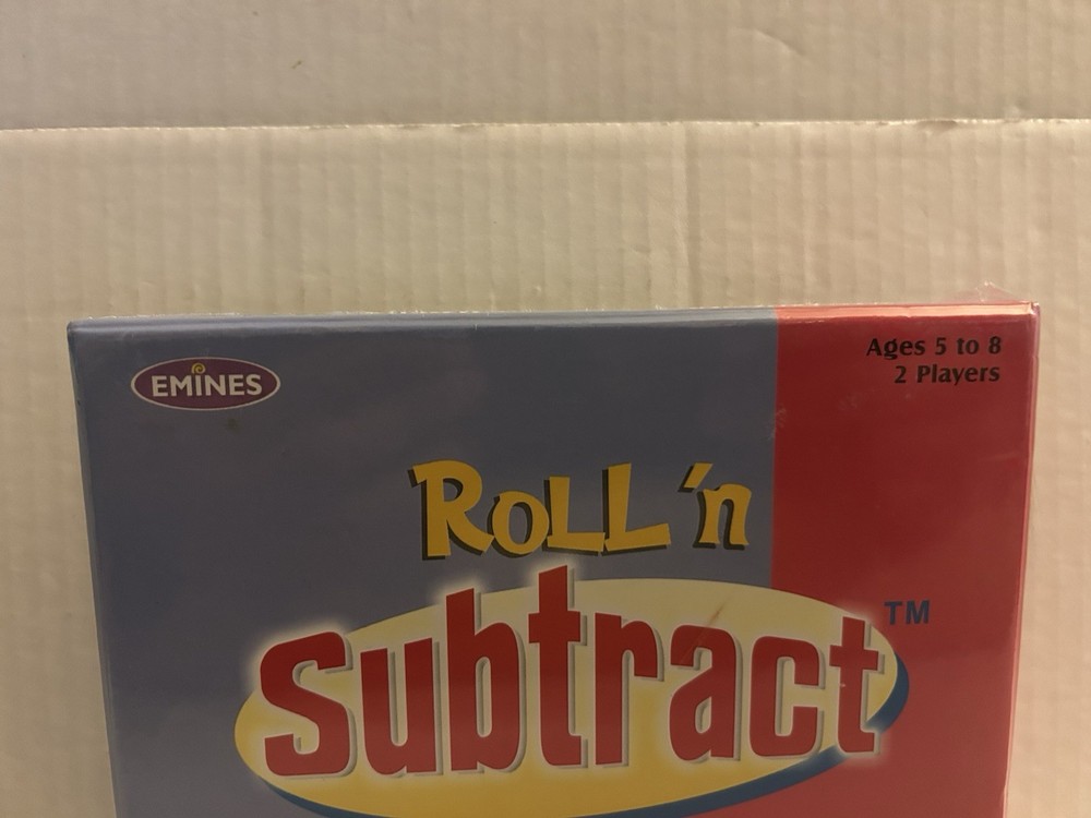 EMINES ROLL'n substract game