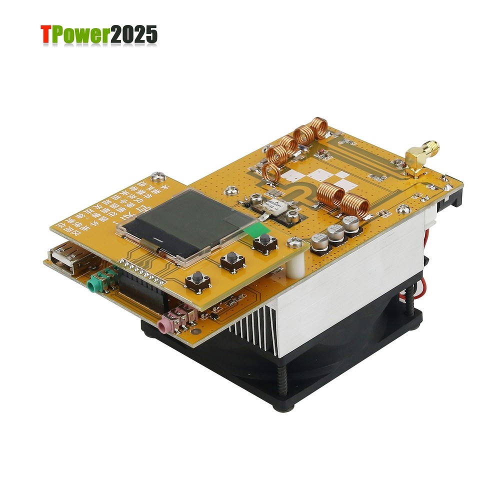 30W 76MHz-108MHz PLL FM Stereo Transmitter Digital Radio Transmitter hot