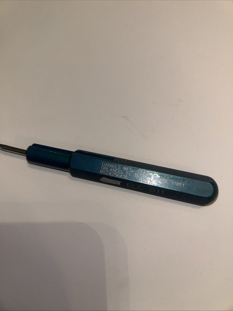 Daniels Manufacturing DAK16 MS24256A16 Installing Tool 🇺🇸 Made