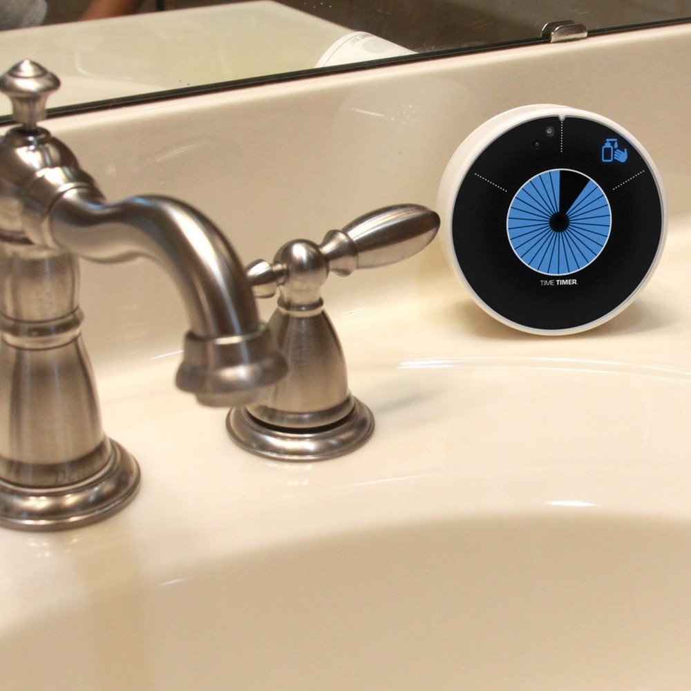 Time Timer Touchless LED Handwashing Timer - Water Resistant