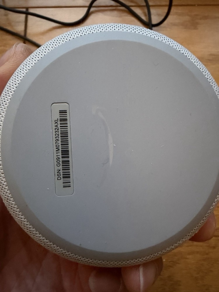 Amazon Echo Dot 3rd Gen Smart Speaker C78MP8 Used Tested Sandstone 2AXL