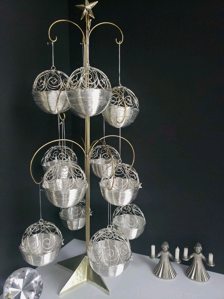 Ornament Friendship Ball by Richmonth House - UNIQUE NIB