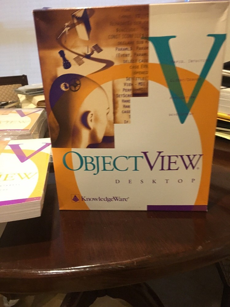 ObjectView Desktop RAD software. Konwledgeware. Shrink Wrapped. $3K New