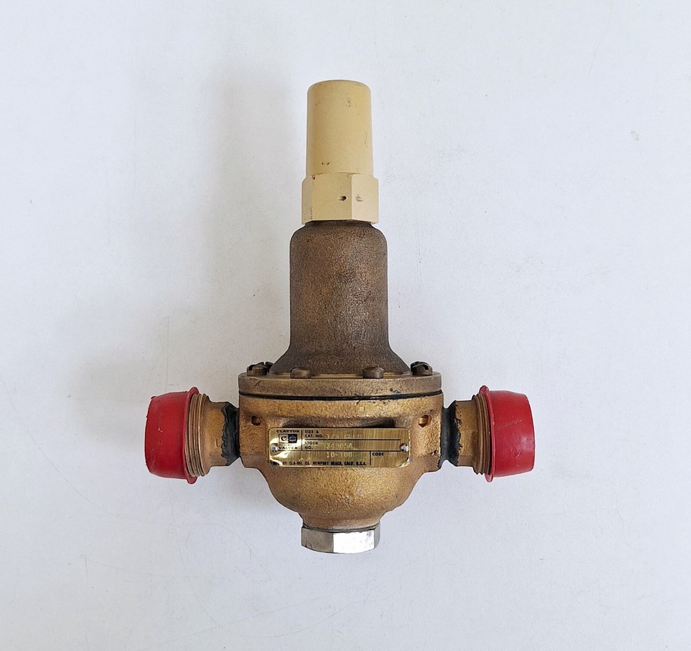 Clayton 3/8 CRDM / JV Pressure Reducing Pilot Valve