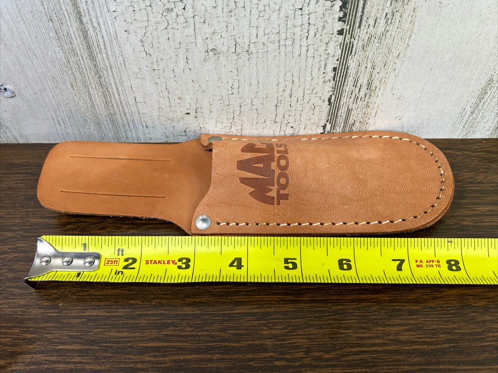Mac Tools Belt Multi Purpose Leather Knife Tool Holster