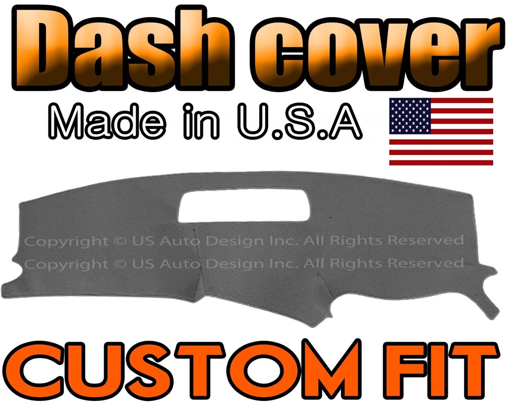 fits 1996-2005  CHEVROLET ASTRO VAN  DASH COVER DASH BOARD PAD /  CHARCOAL GREY