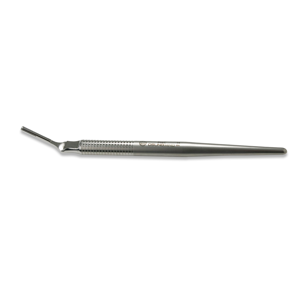 Scalpel Handle Angled Premium Osung -SHC (#244)