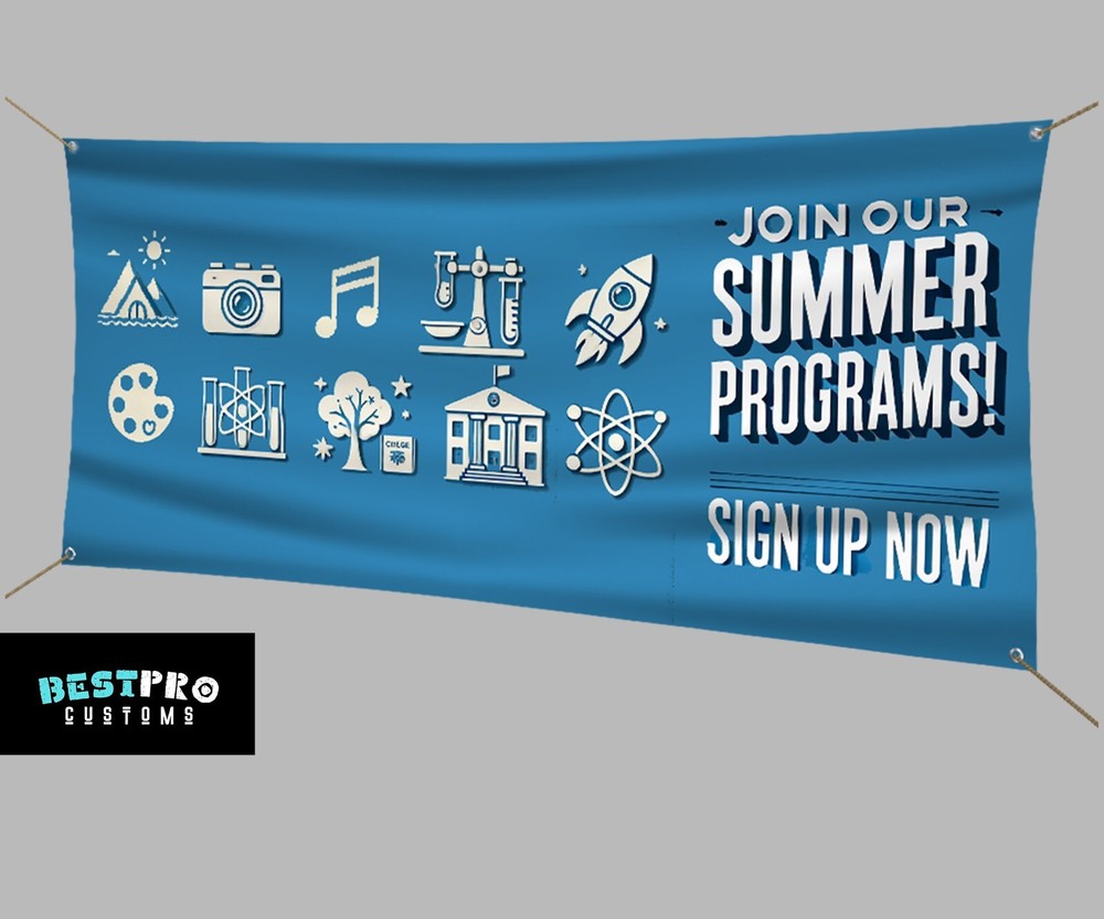 Custom Vinyl Banner 3ft x 6ft