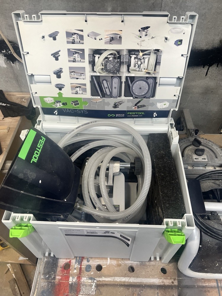 Festool VAC-SYS Vacuum Pump System with Accessories, VAC-PMP