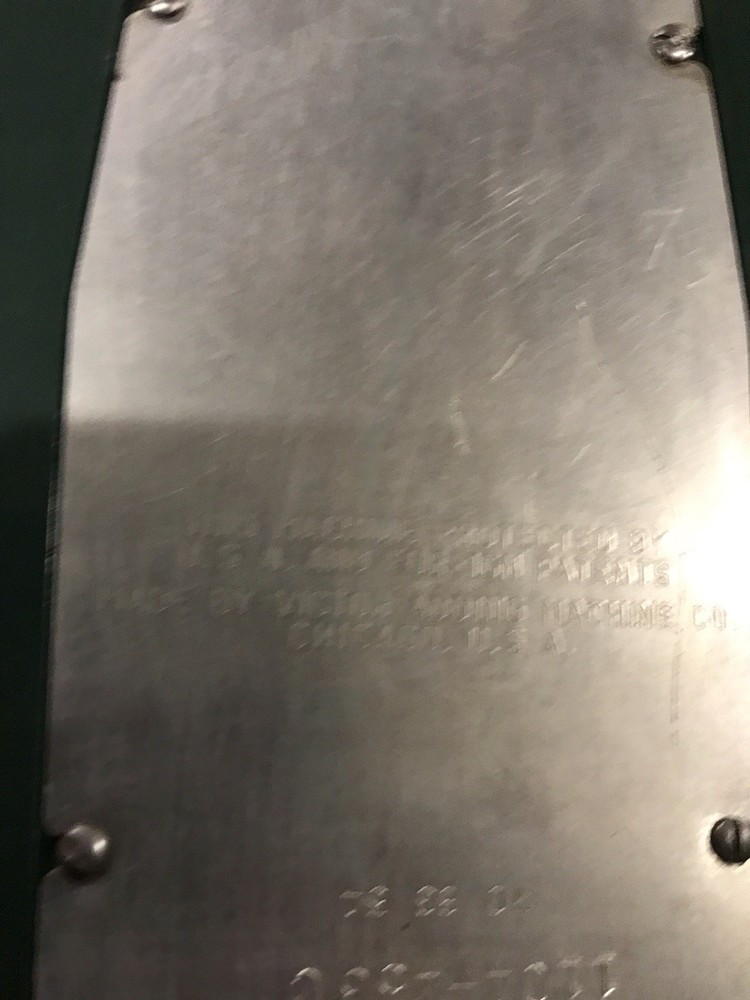 Vintage Victor Electric Adding Machine Works!
