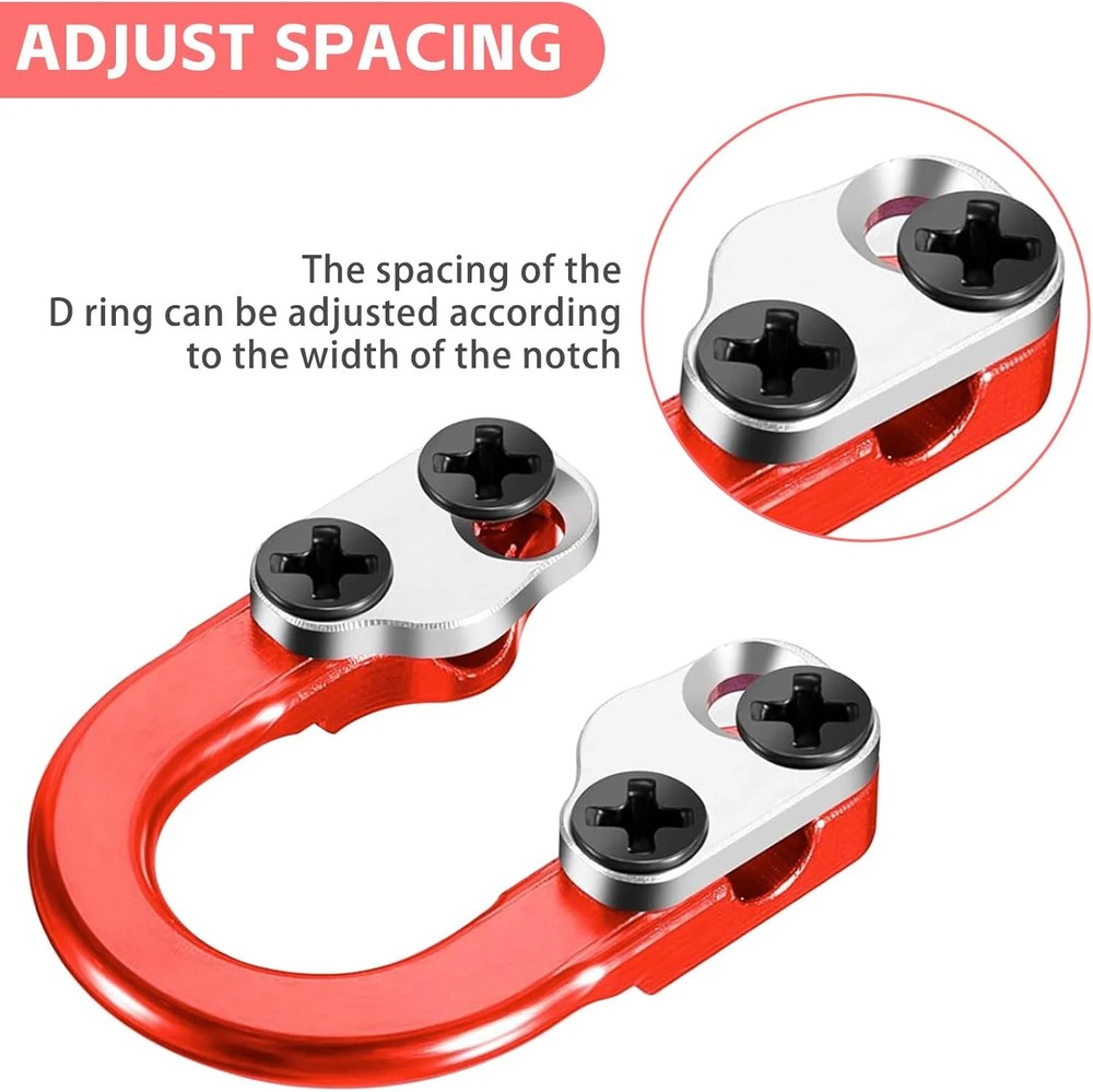 Bow D Loop Metal U Nock D Ring Compound Archery Release Aid