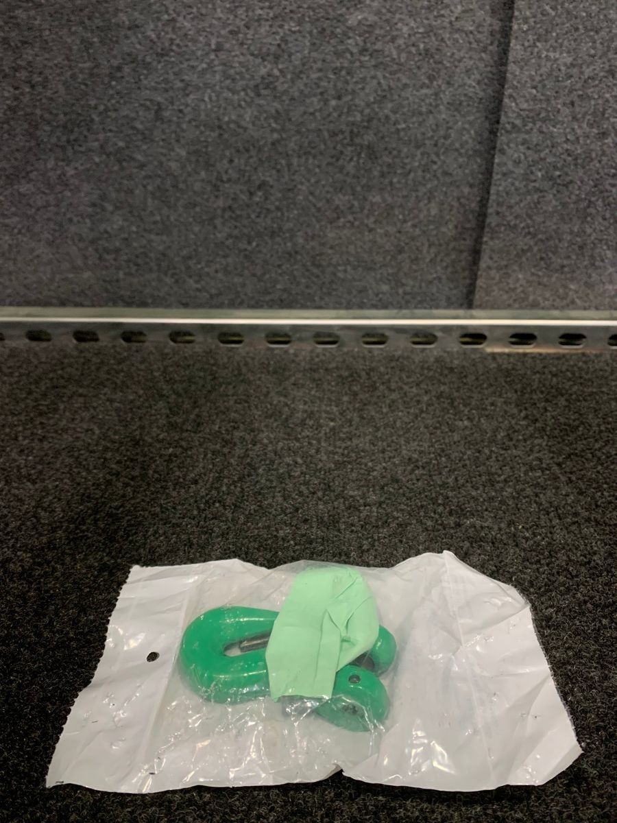 CAMPBELL 5724415 Grab Hook Green 9/32"