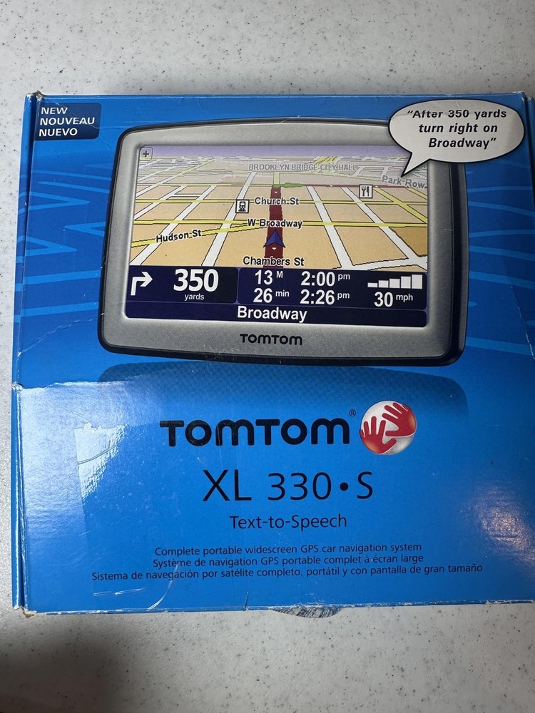 TomTom XL GPS Navigation Device