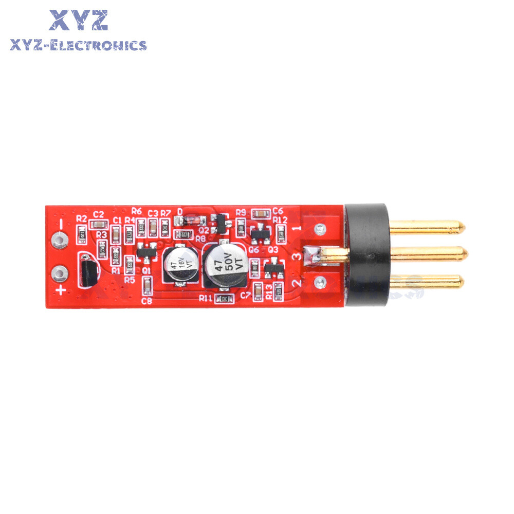 Condenser Microphone Recording Amplifier Module 48V Power Electret Circuit Board