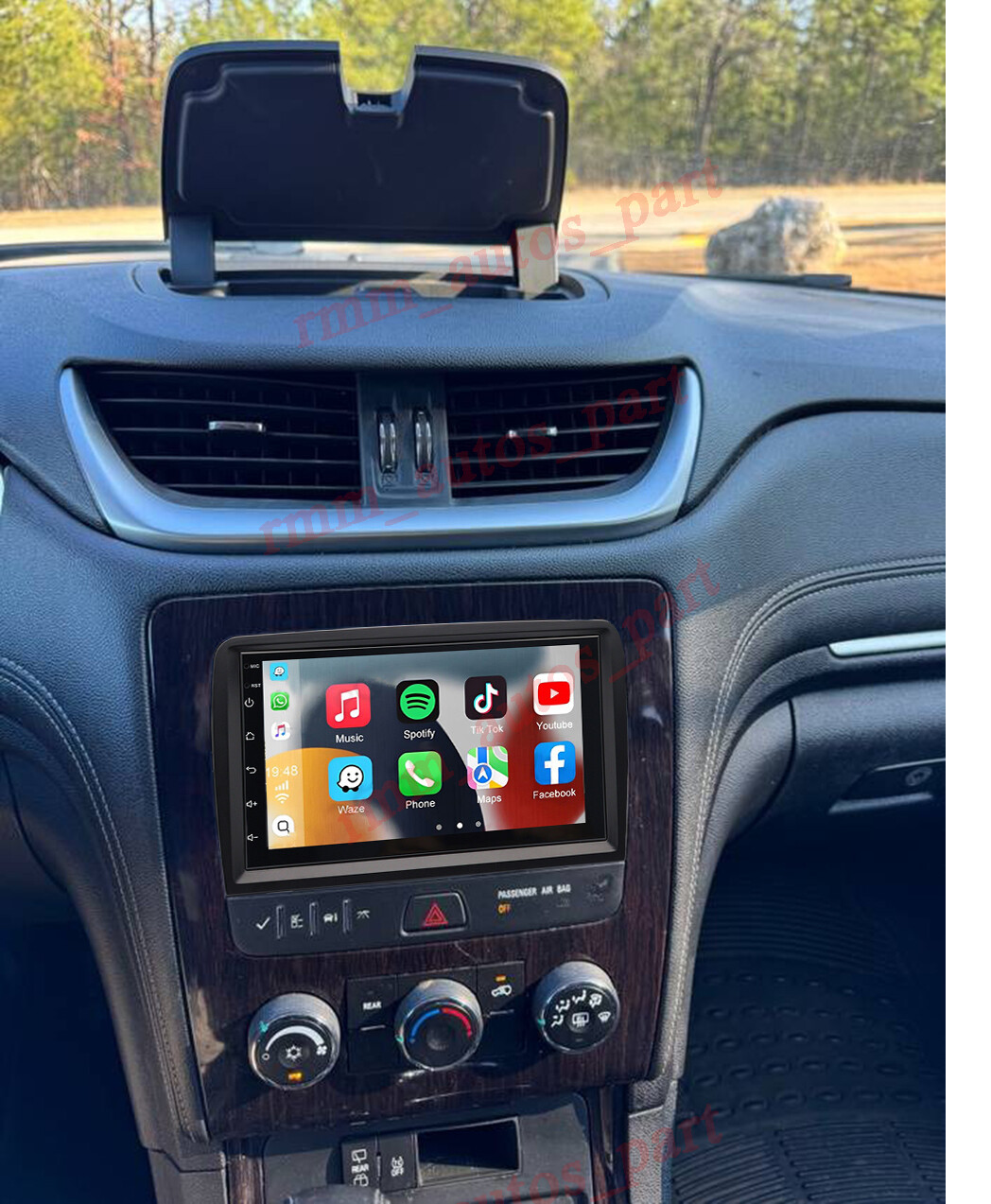 Car Radio Stereo For Chevrolet Traverse 2013-2017 Apple Carplay Android 14 GPS