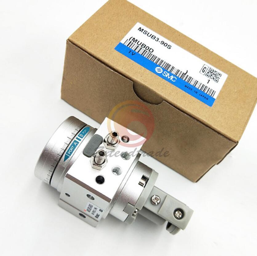 One New SMC rotary cylinder MSUB3-90S