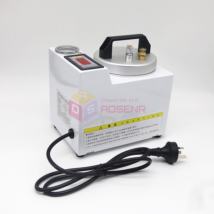 Dental Lab Polymerizer Curing Pressure Pot Polymerizing Machine with Air Pump