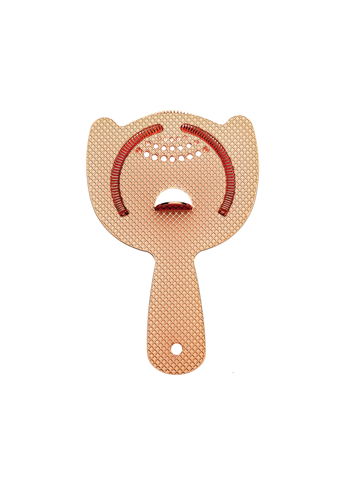 Mercer Culinary Barfly 6"Stainless Steel Diamond Lattice Spring Bar Strainer