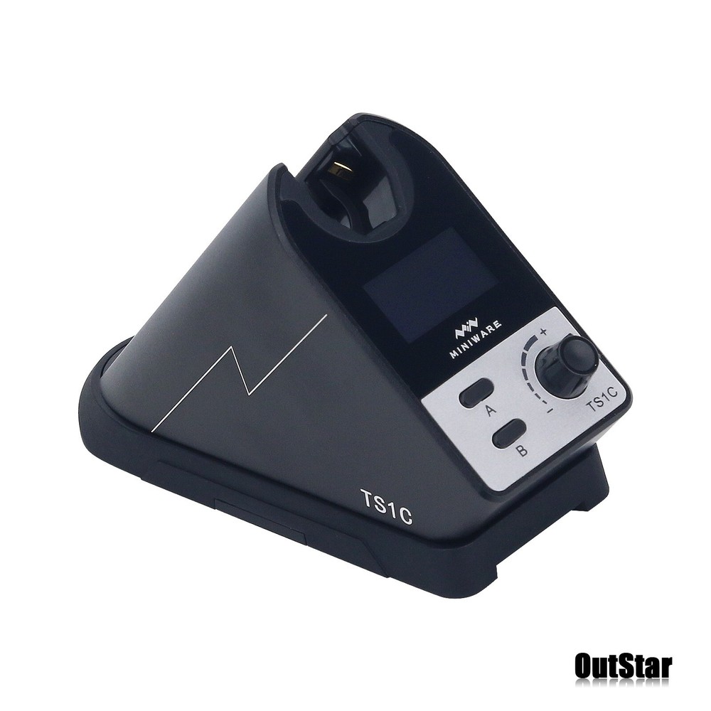 TS1C Cordless Soldering Station Rechargeable Electronic Iron Support Bluetooth