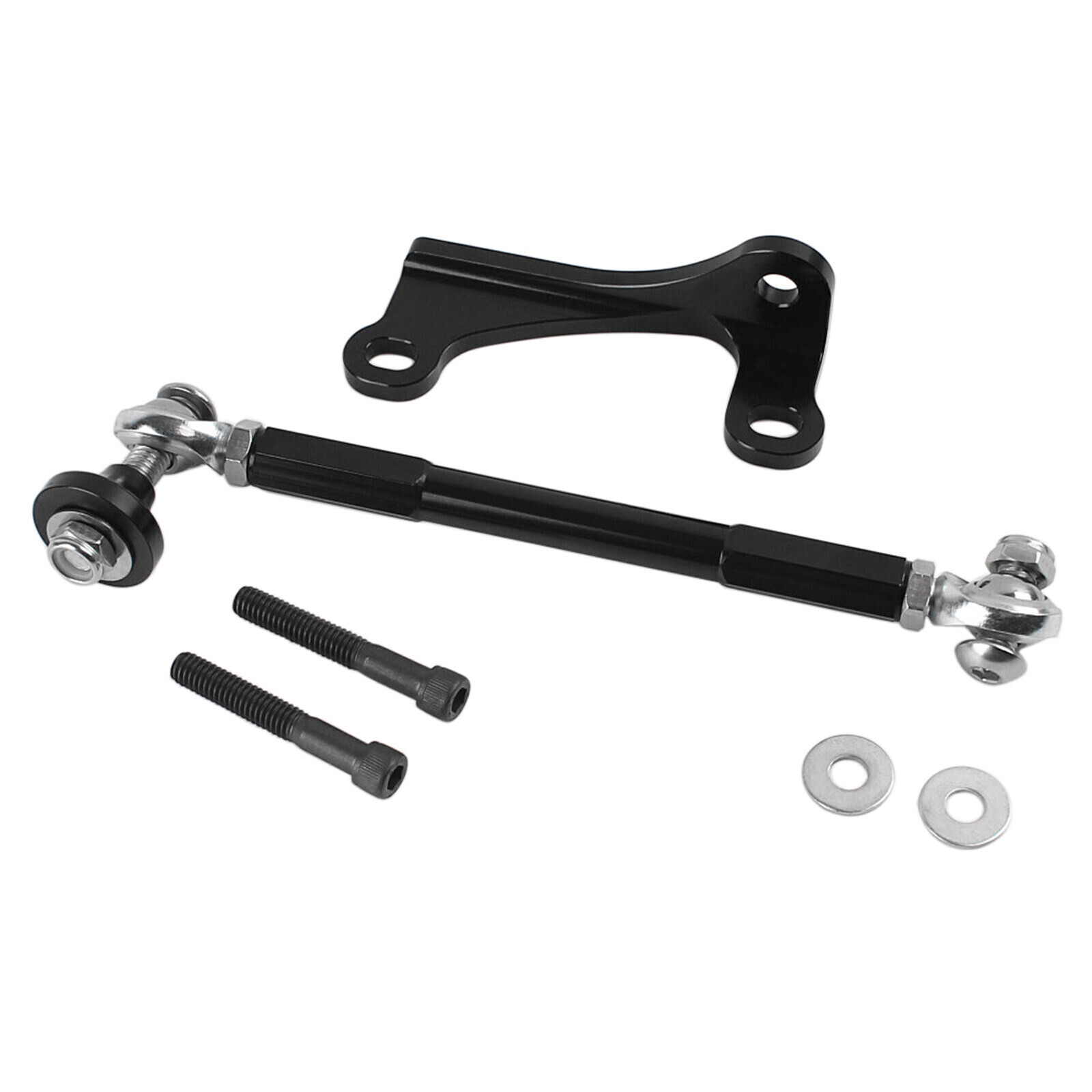 Black Anodized Frame Stabilizer For Harley Touring CVO Electra Glide 09-16 2015