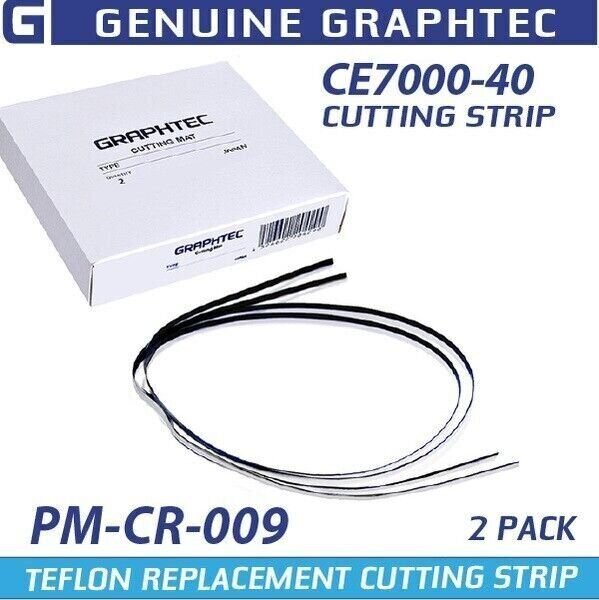 Graphtec CE7000 Teflon Cutting Mat Replacement PM-CR-009  (CE7000 40 2pk)