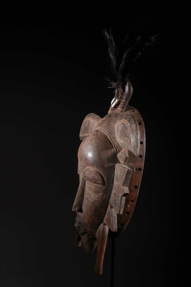 Mask African Mask Senoufo 1172