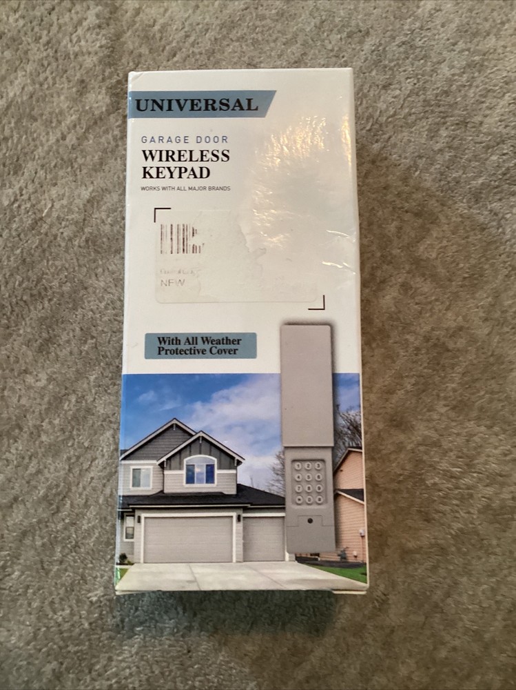 Universal Wireless Keypad Garage Door