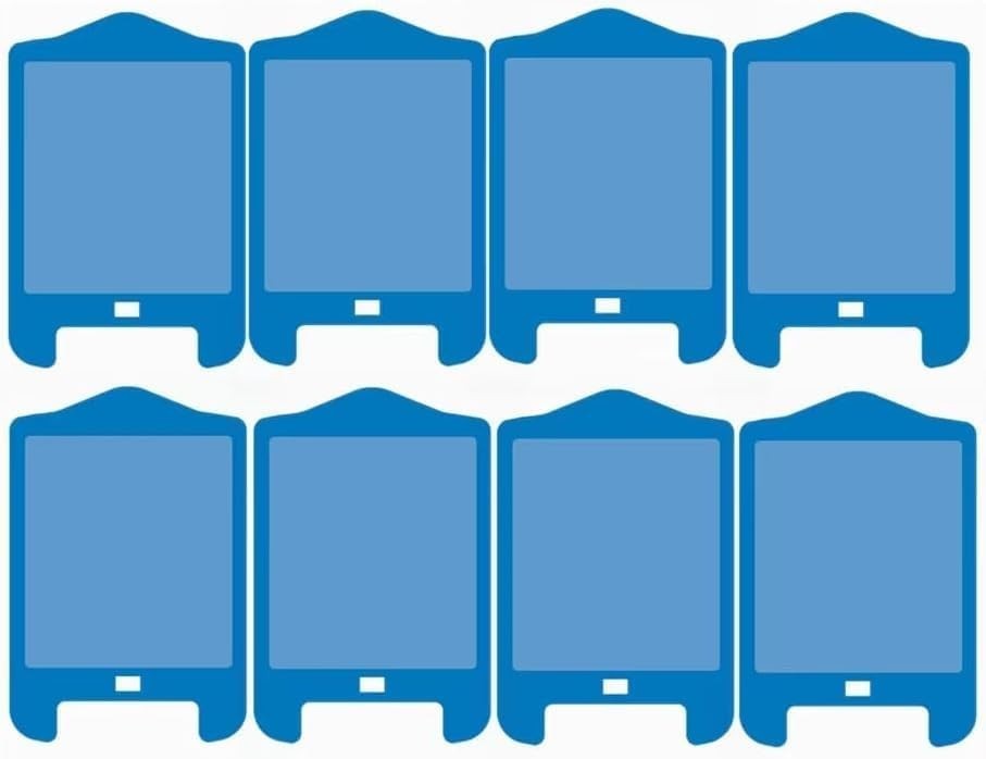 8 Pack Refill Cartridges Kit for Plug-in Blue Light, for Stem Light, Replacem...