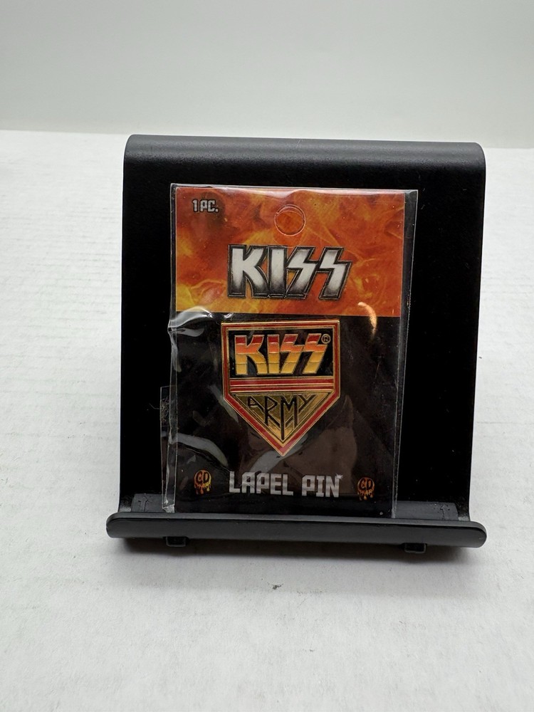 Kiss-Kiss Army Lapel Pin (Officially Licensed Product)