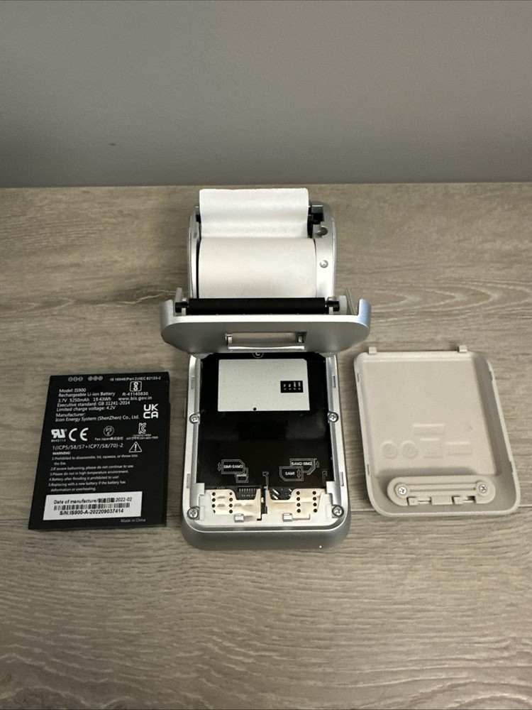 PAX A920 Smart POS Terminal Android Touchscreen No Power Supply - Reset Require