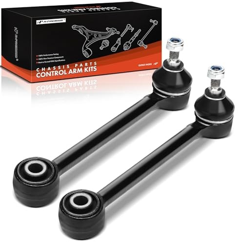 2 x Rear Forward Upper Control Arm, with Ball Joint & Bushing, Compatible