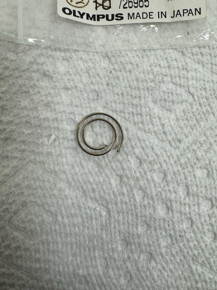 Olympus CH-2 Stage Finger Spring