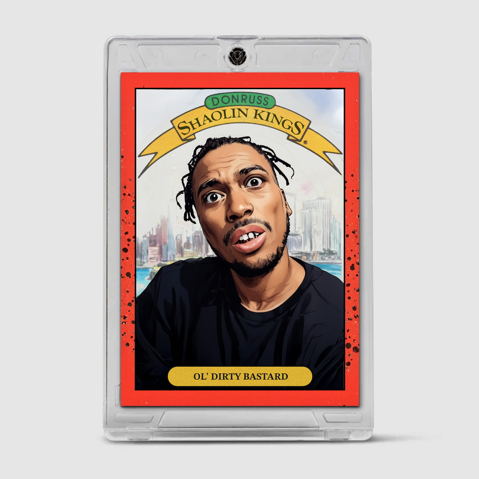 Wu-Tang Shaolin Kings 9 Card Hip Hop Trading Card SET RZA ODB GHOSTFACE KILLAH