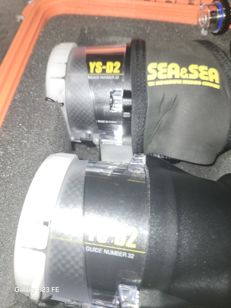 Scuba Camera Gear