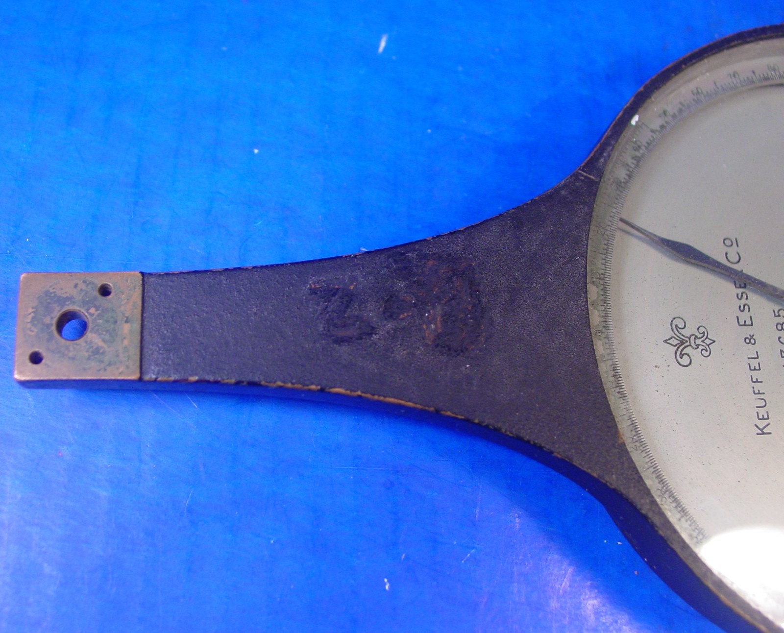 1921 Keuffel Esser Compass - Large Example