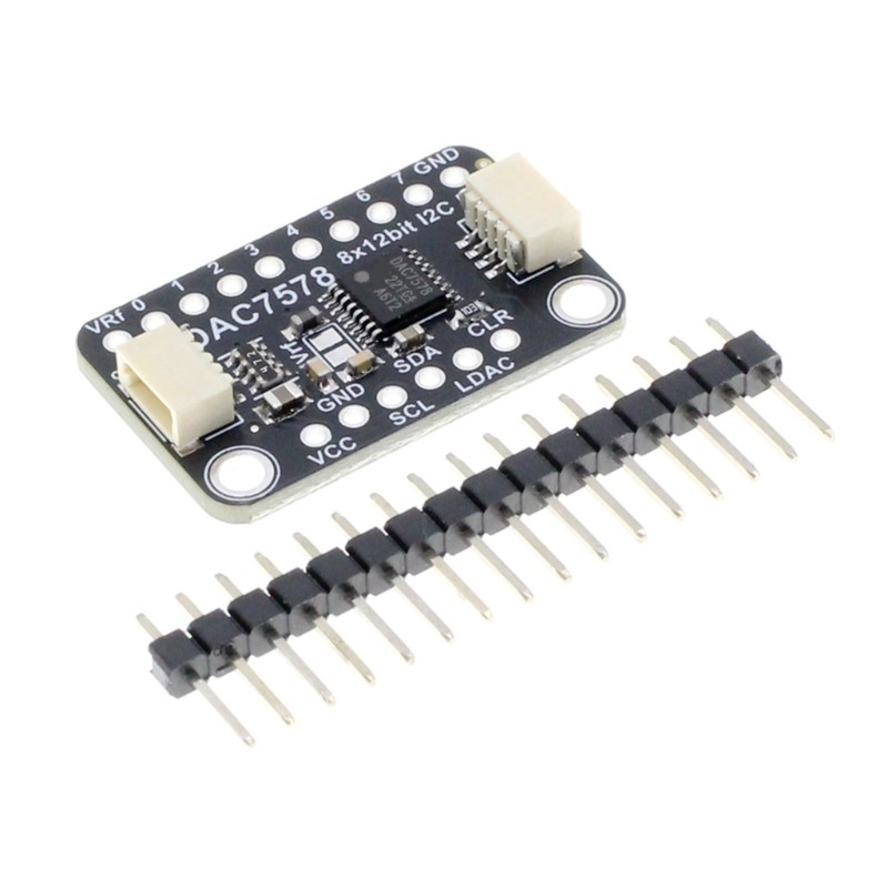 Low Noise 12 Bit Resolution I2C Module For High Precise Control