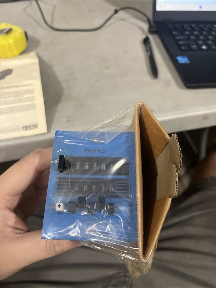 FESTO LONG DELAY TIMER PZVT-99999-MIN-B