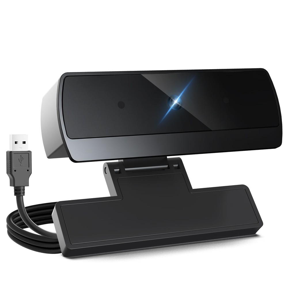 1080P USB Streaming Webcam Computer Camera With Microphone Plug And Play PC