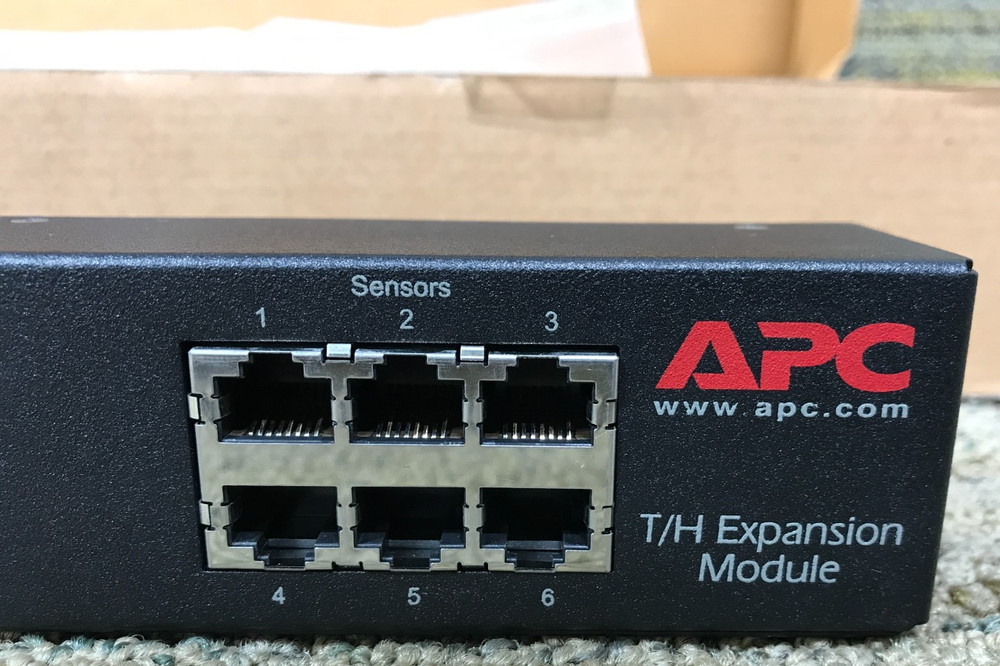 APC AP9341 Temperature/Humidity Expansion Module | NEW-OPEN BOX