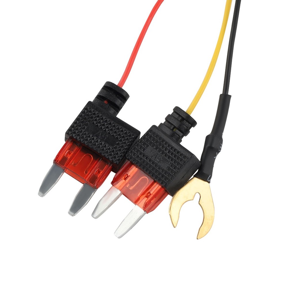 12-24V to 5V 3A Type-C Step-down Cable Suitable Fits Type-c Interface Recorders.
