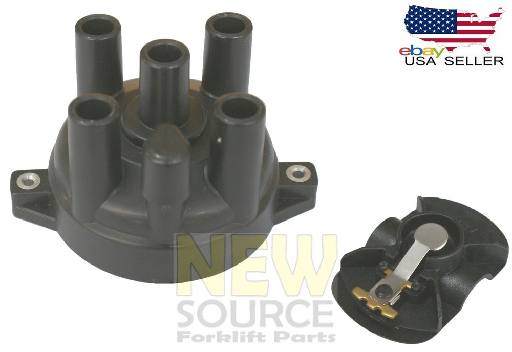 A21835 DISTRIBUTOR CAP + A218357 ROTOR KIT DAEWOO-DOOSAN