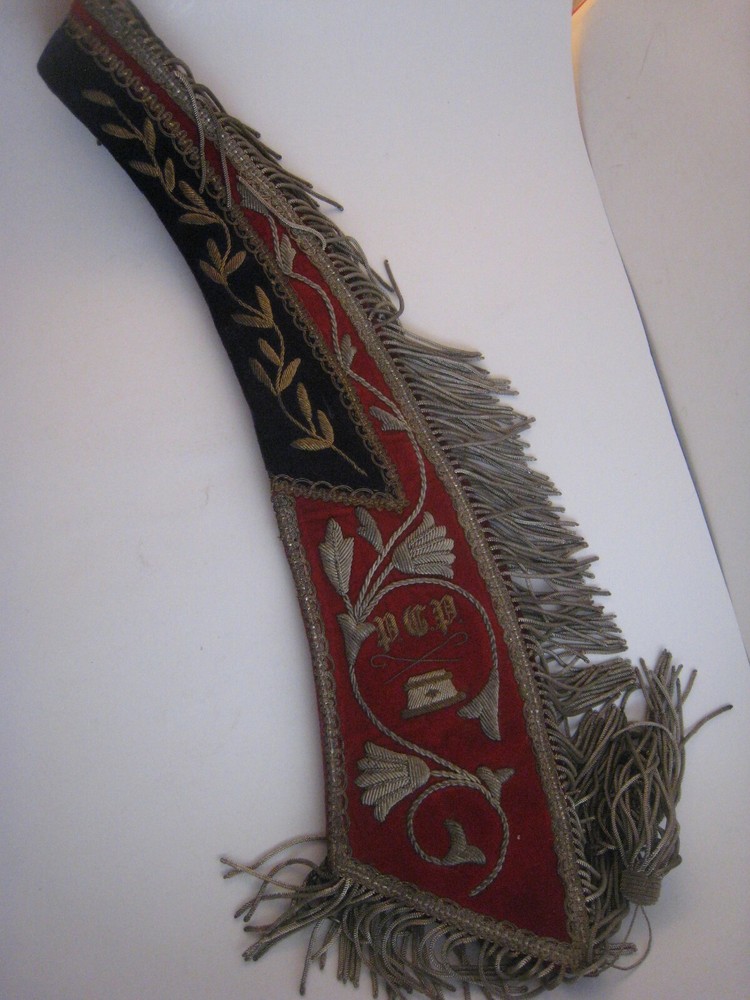 original Masonic Collar
