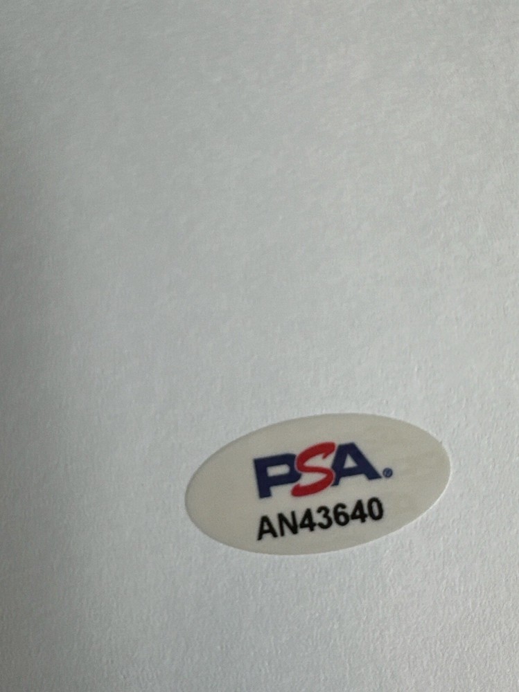 Bradley Whitford Signed Get Out Script Cover PSA AN43640