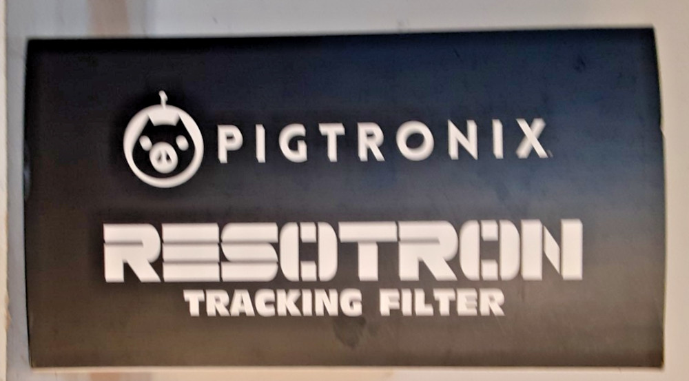PIGTRONICS RESOTRON TRACKING FILTER