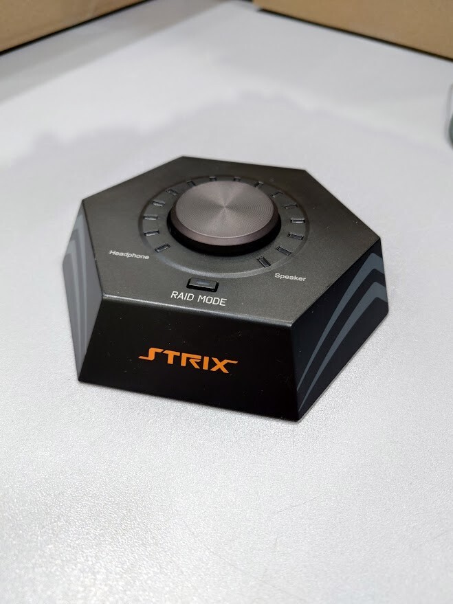 Asus Strix Raid Modus Used Working